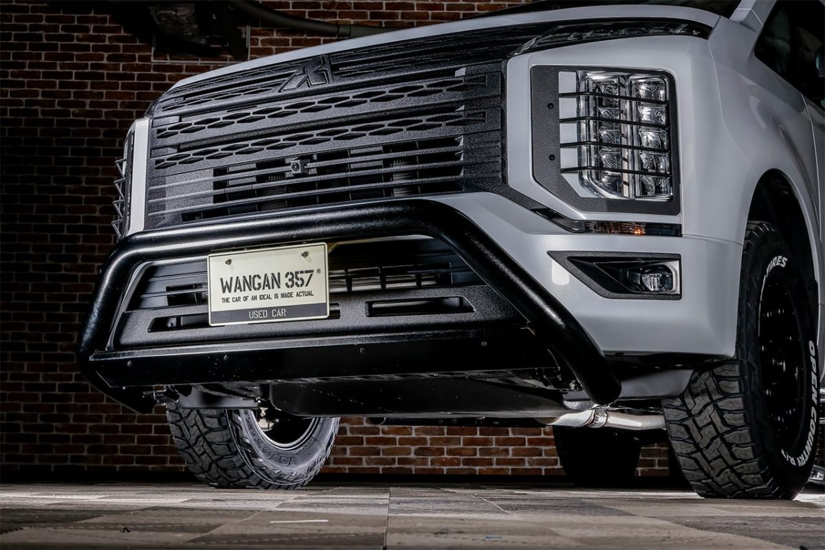 画像1: フロントガードバー (1)