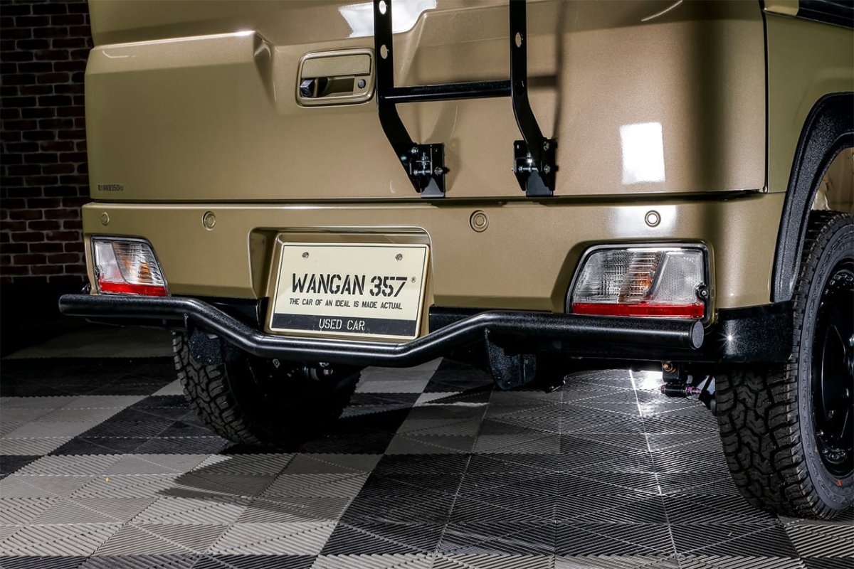 画像2: リアプロテクターガードバー (2)