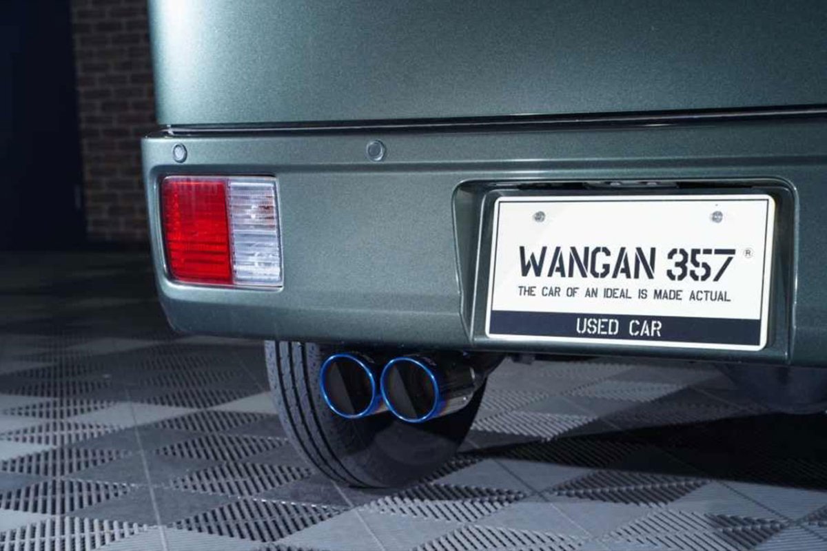 画像1: 車検対応 マフラー (1)