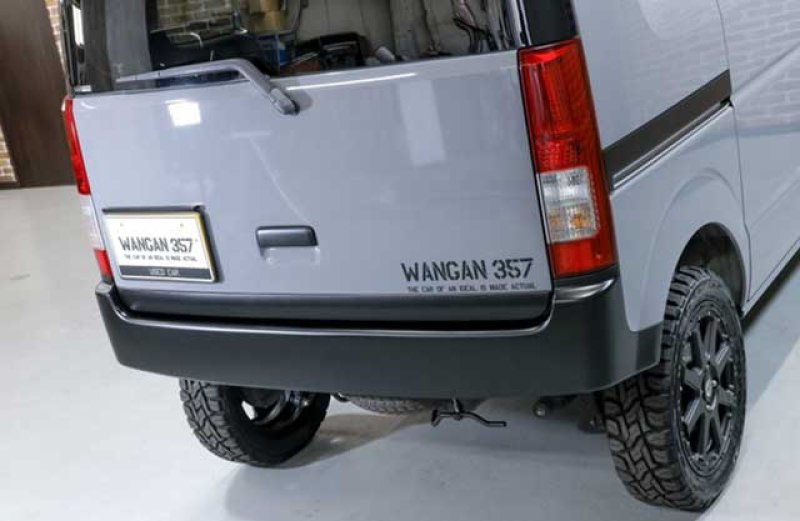 ステッカー 小 - WANGAN357