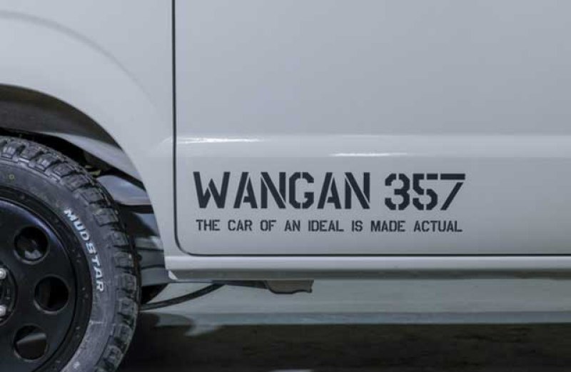ステッカー 小 - WANGAN357