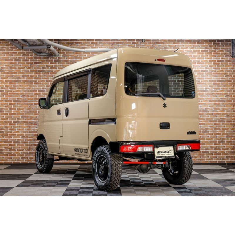 4インチリフトアップキット DA17VW 2WD用 - WANGAN357