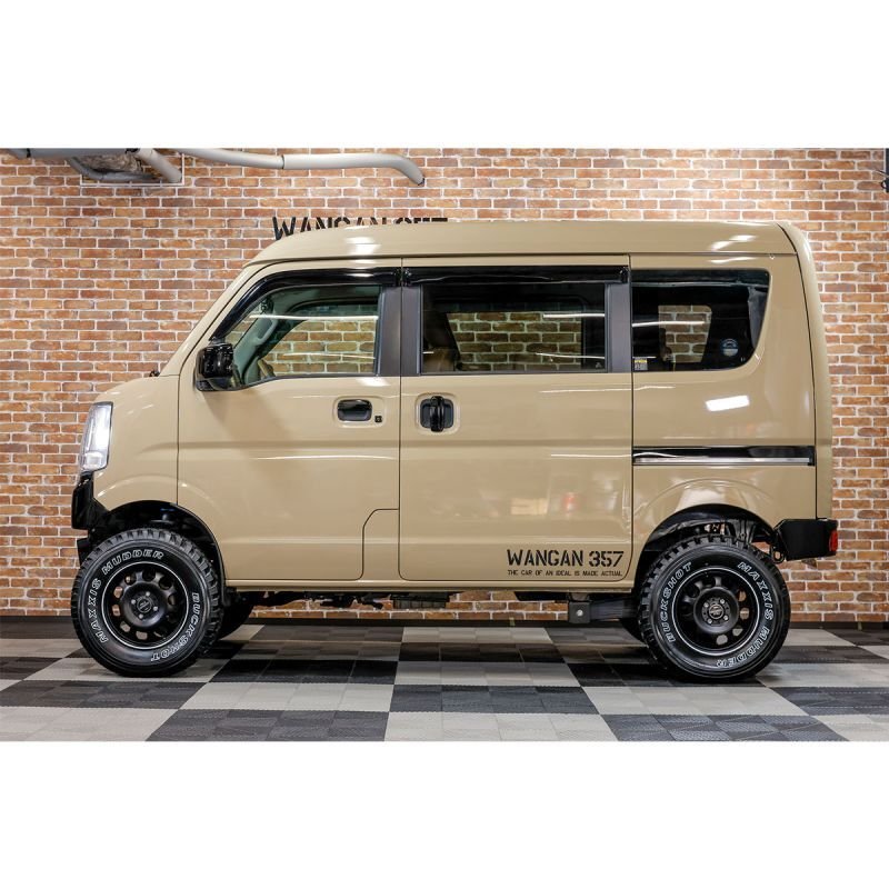 4インチリフトアップキット DA17VW 2WD用 - WANGAN357