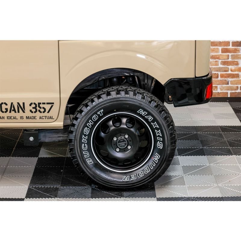 4インチリフトアップキット DA17VW 2WD用 for スズキ エブリイ