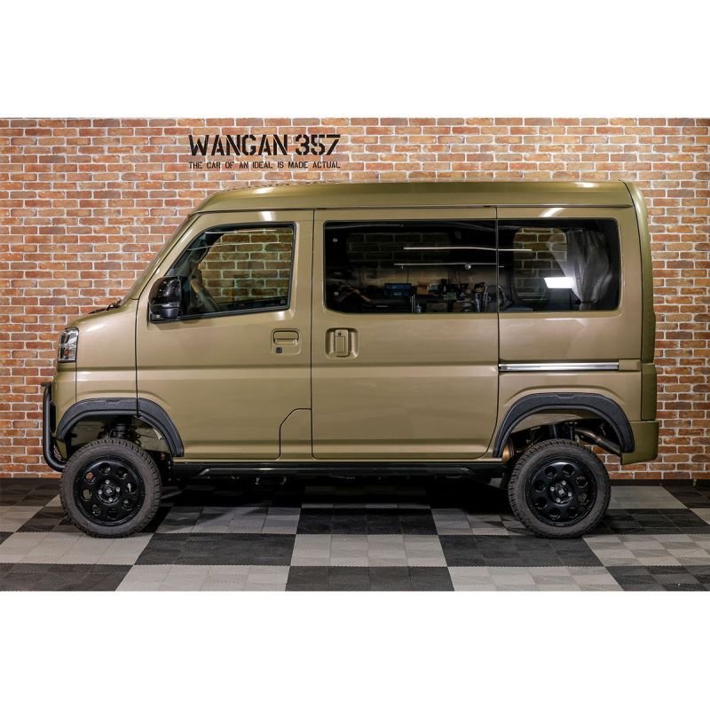 4インチリフトアップキット S700V S710V S700W S710W アトレー