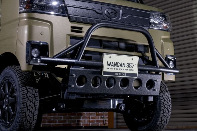 フロントグリルガード - WANGAN357 オフィシャルストア