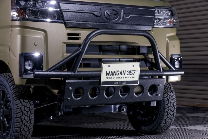 フロントグリルガード - WANGAN357