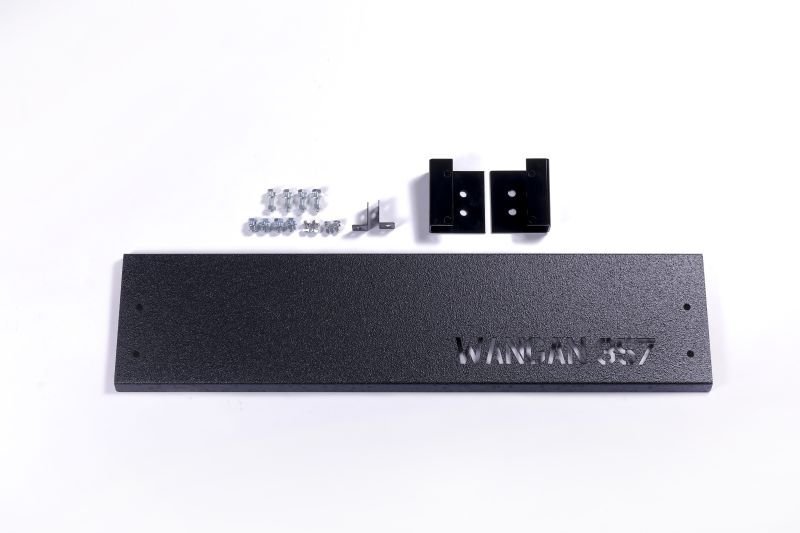引取り限定 DA17系 サイドスカート ラプター塗装 スキッドバンパー スチール製 ラプター塗装仕上げ品 - WANGAN357