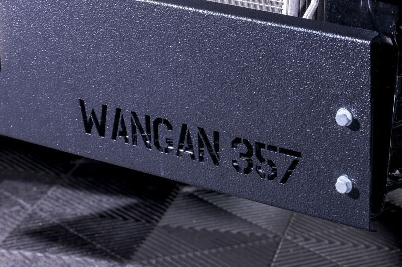 スキッドバンパー スチール製 ラプター塗装仕上げ品 - WANGAN357