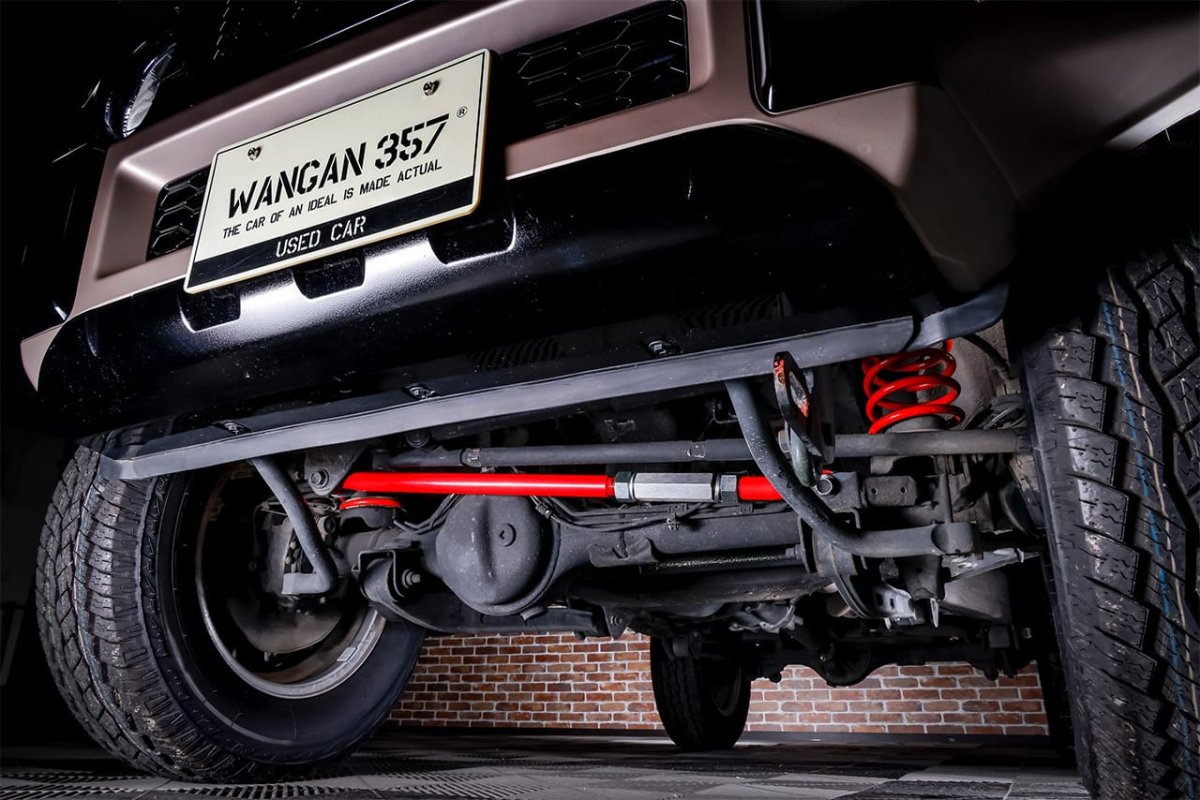 画像4: ラテラルロッド　フロント　調整式 (4)