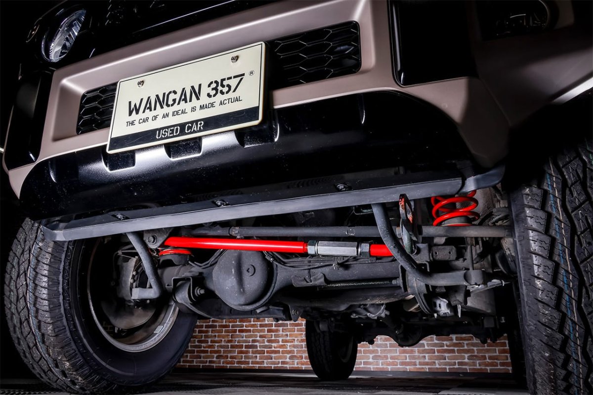 画像5: ラテラルロッド　フロント　調整式 (5)