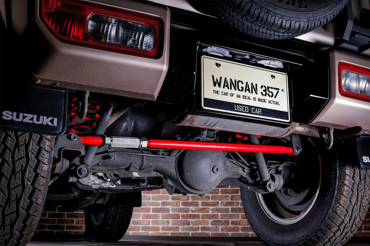 画像3: ラテラルロッド　リア　調整式 (3)