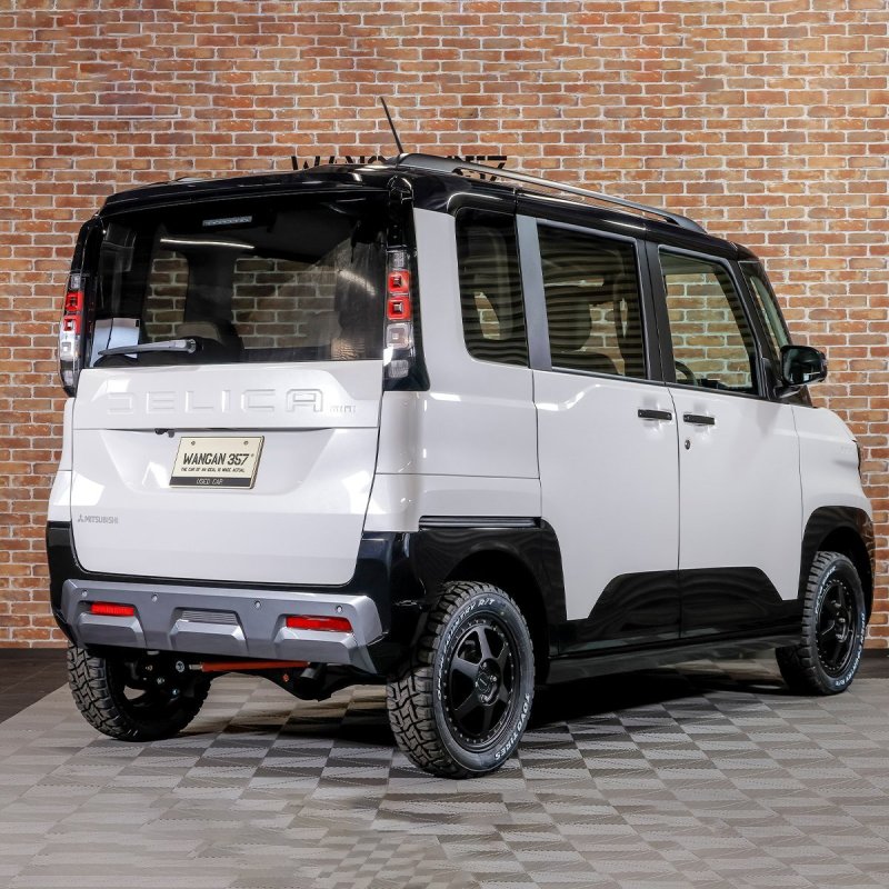 WANGAN357 BA6AA デリカミニ 現行 4WD リフトアップキット