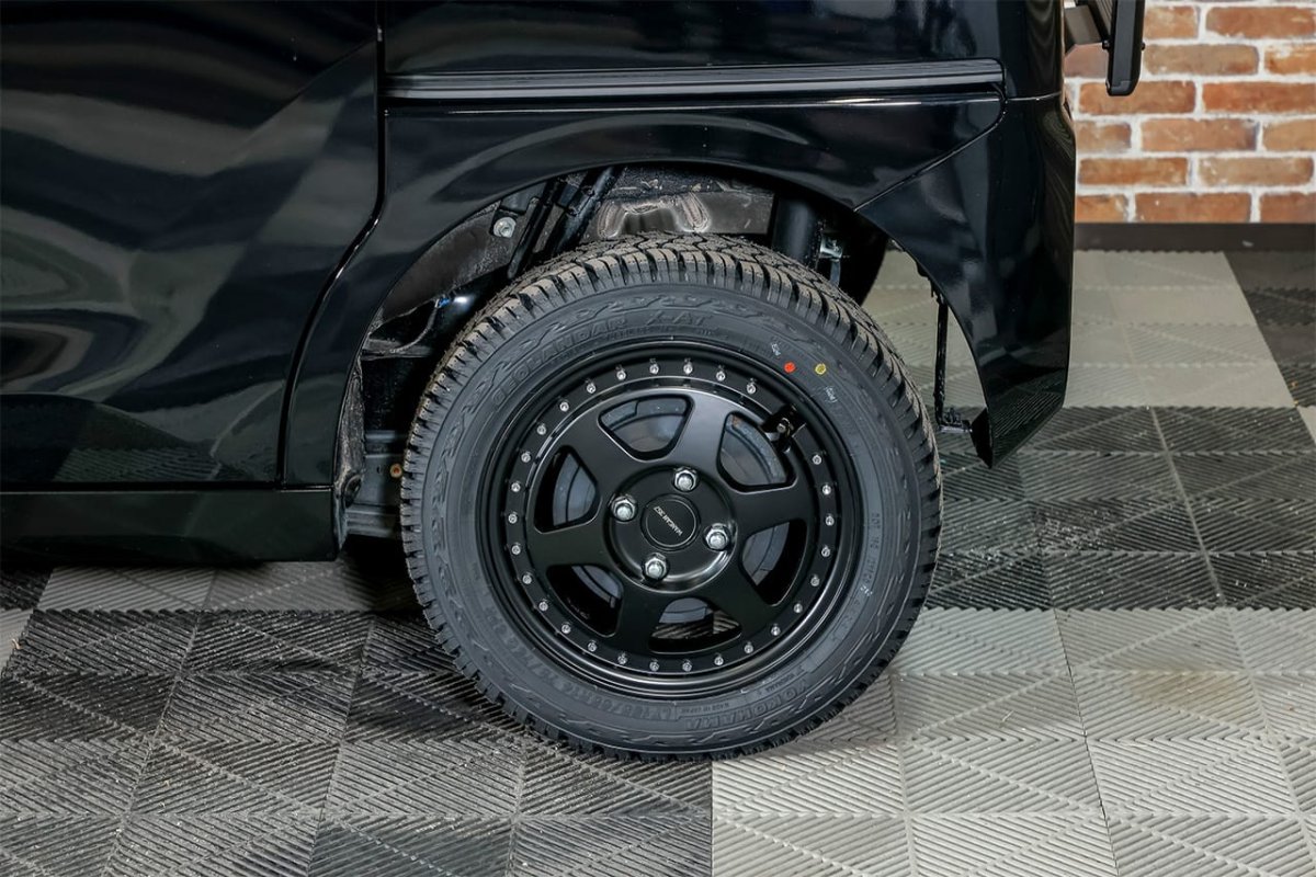 画像8: リフトアップキット +35mm (8)