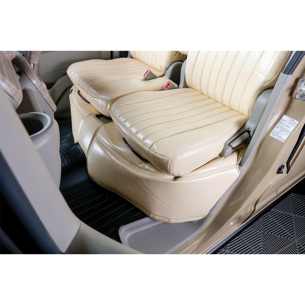 画像3: フロントデッキカバー DA17W レトロホワイト (3)