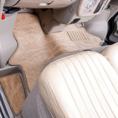 画像2: フロアマット(運転席+後部座席) (2)