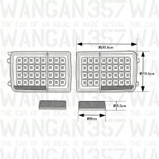画像9: LED テール クリアスモーク (9)