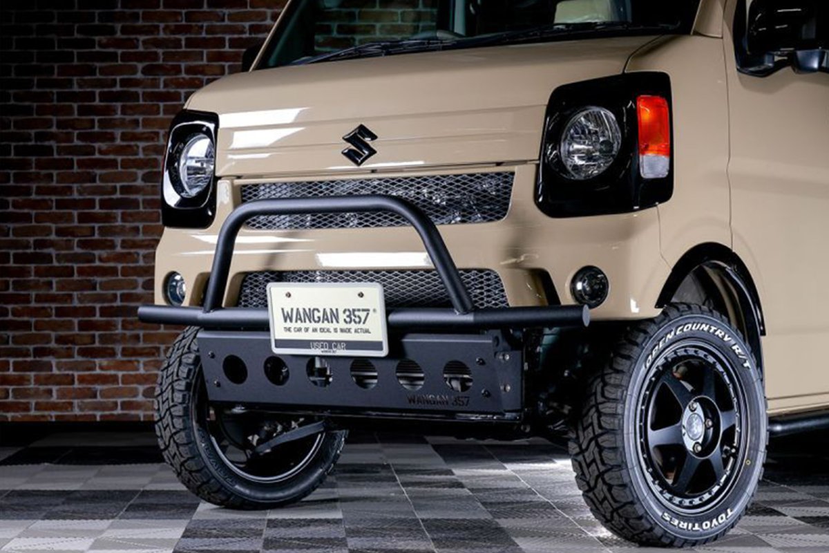 画像2: グリルガード DA17VW type 2 (2)