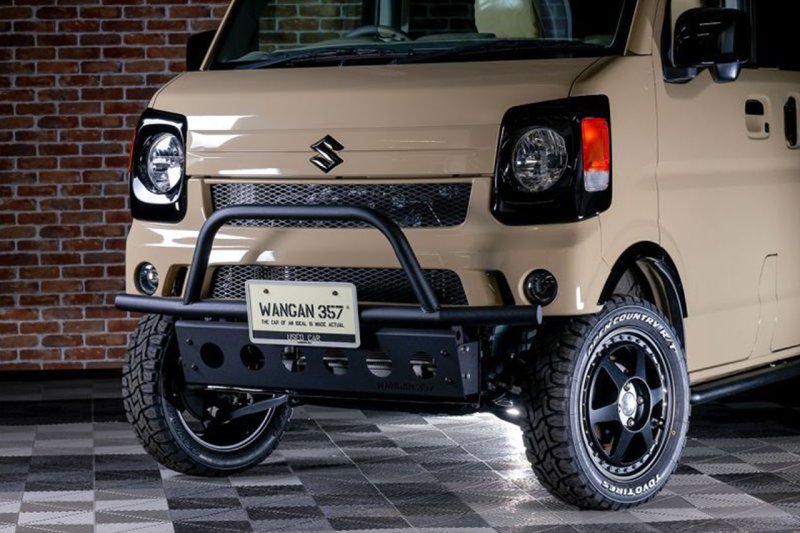 グリルガード DA17VW type 2 - WANGAN357