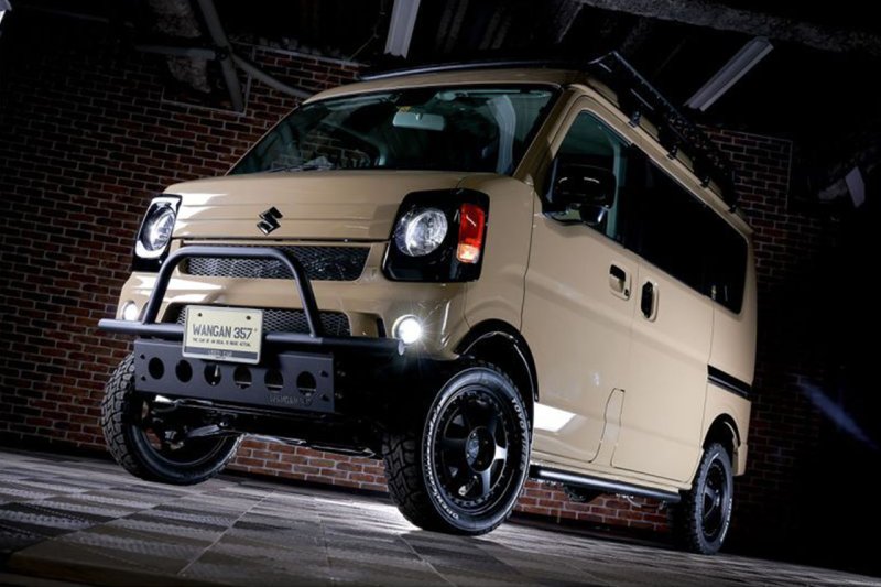 グリルガード DA17VW type 2 - WANGAN357