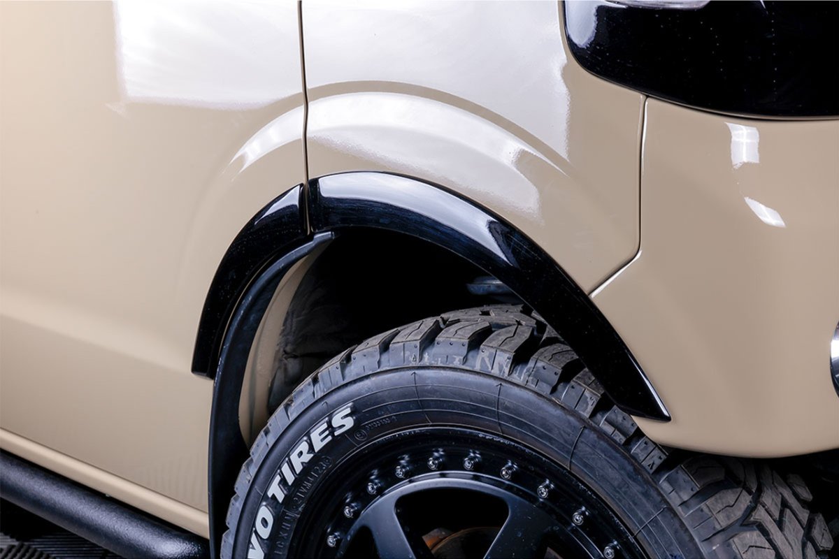 画像1: オーバーフェンダー DA17VW (1)