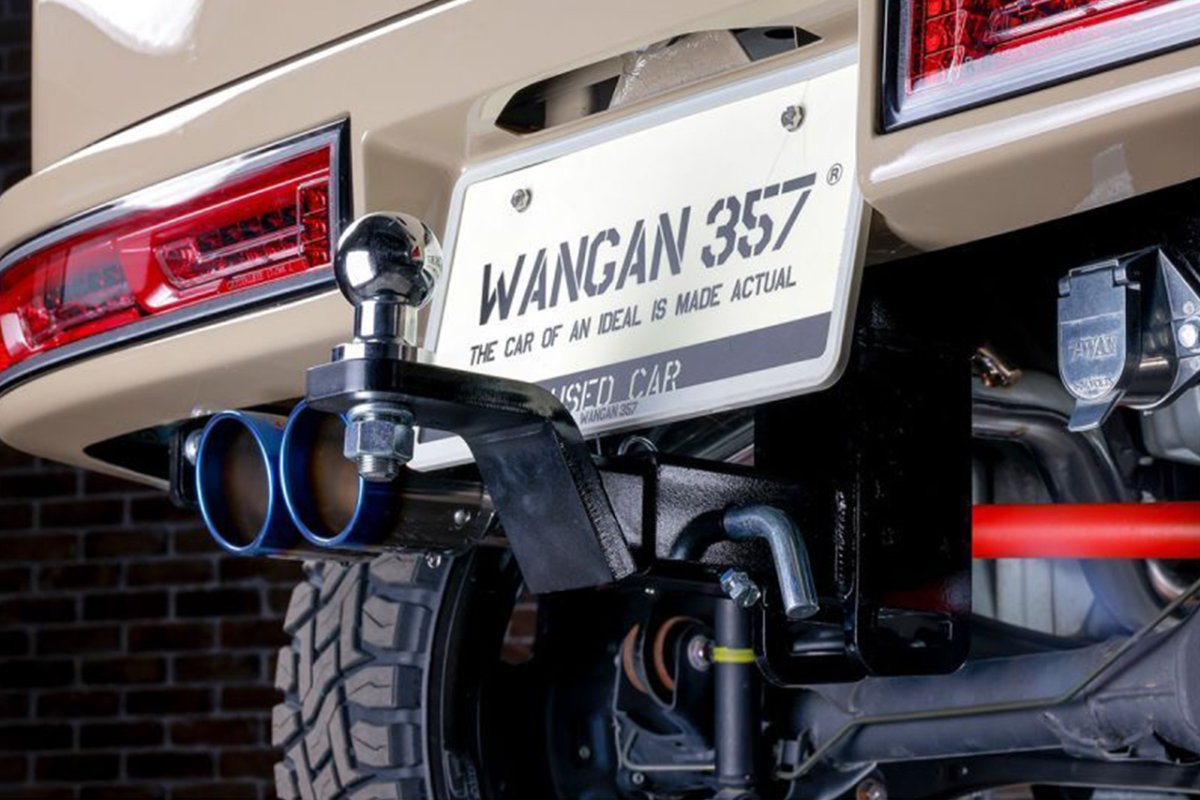 画像1: ヒッチメンバー ハーフバンパー用 (1)