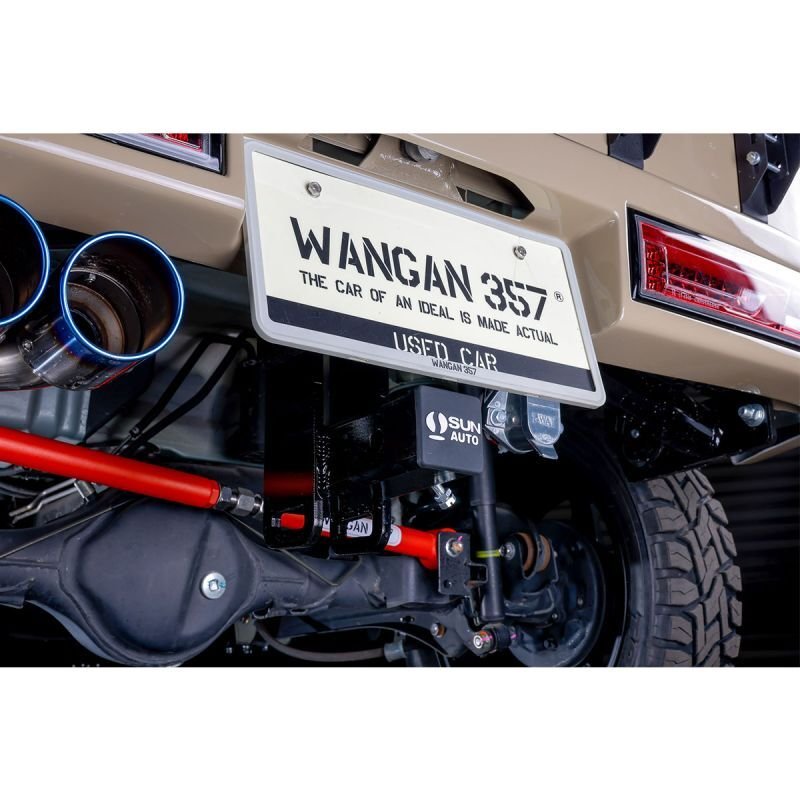 ヒッチメンバー ハーフバンパー用 - WANGAN357