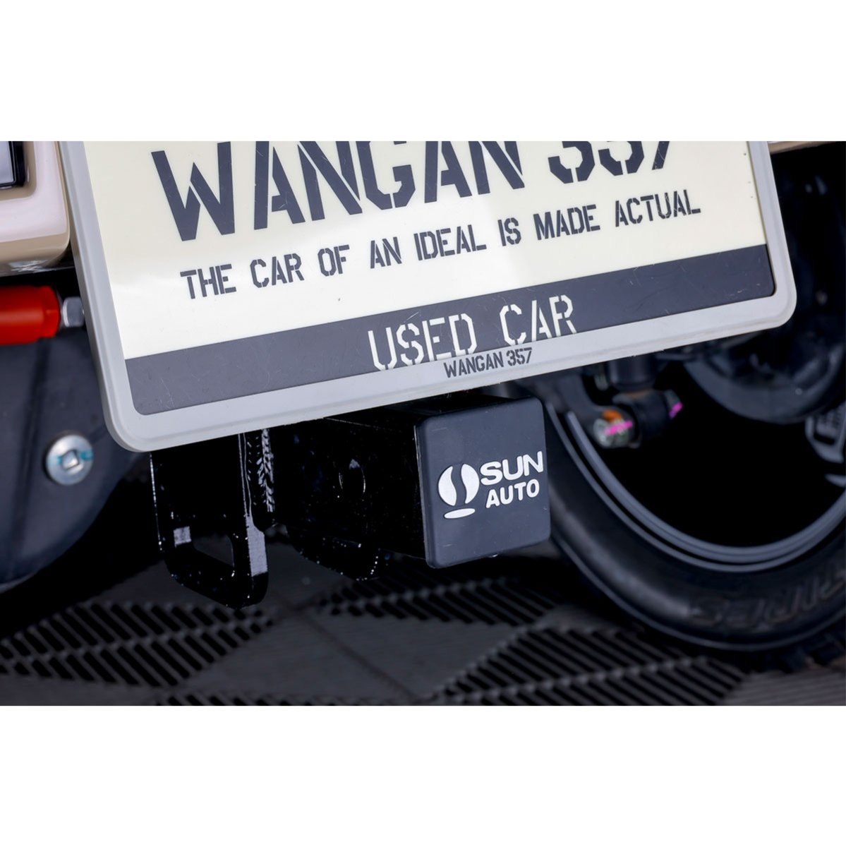 画像3: ヒッチメンバー ハーフバンパー用 (3)