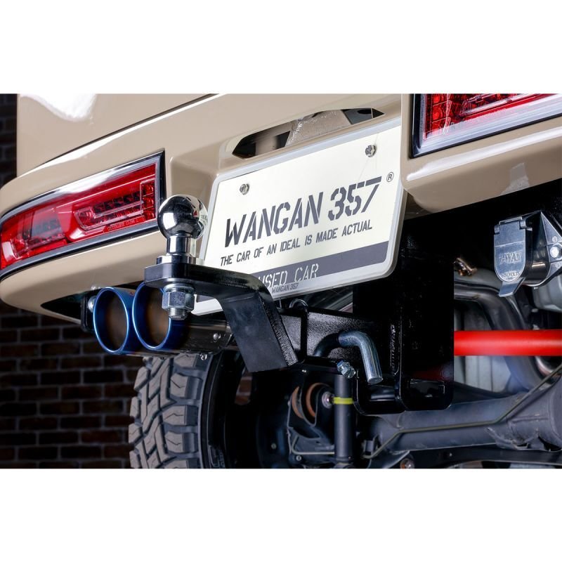 ヒッチメンバー ハーフバンパー用 - WANGAN357