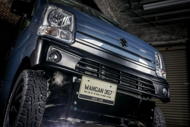 フロントハーフバンパー TypeII - WANGAN357 オフィシャルストア