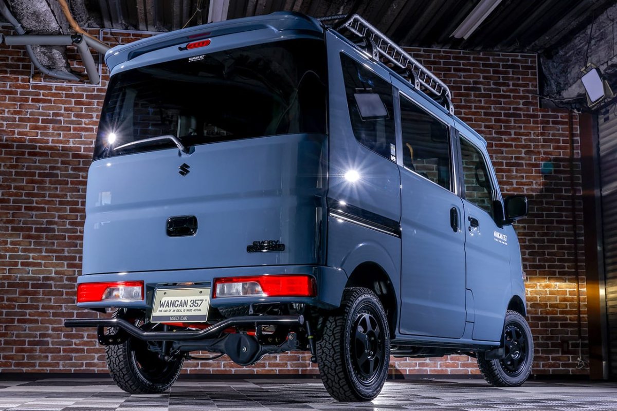 画像2: リアプロテクターガードバー (2)