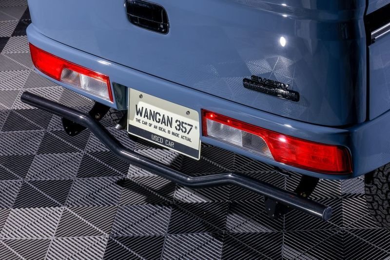 リアプロテクターガードバー - WANGAN357
