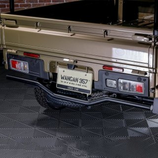 リアプロテクターガードバー - WANGAN357