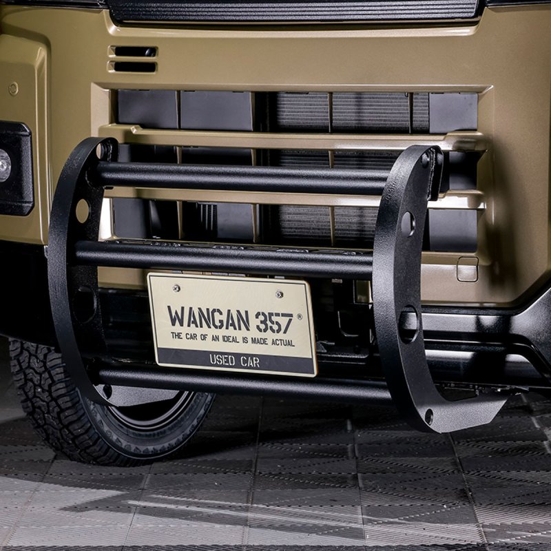 フロント プッシュガードバー - WANGAN357