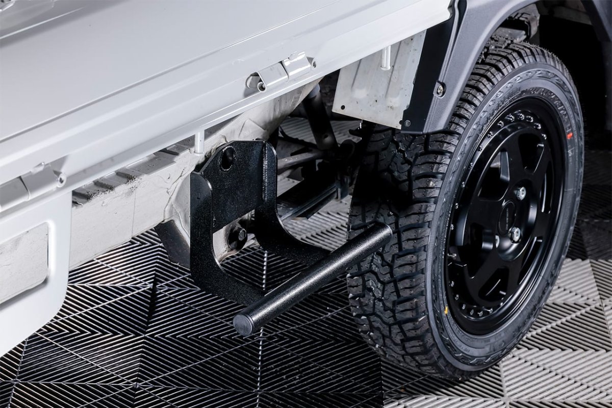 画像1: サイドステップバー 左右セット ボルトオン (1)