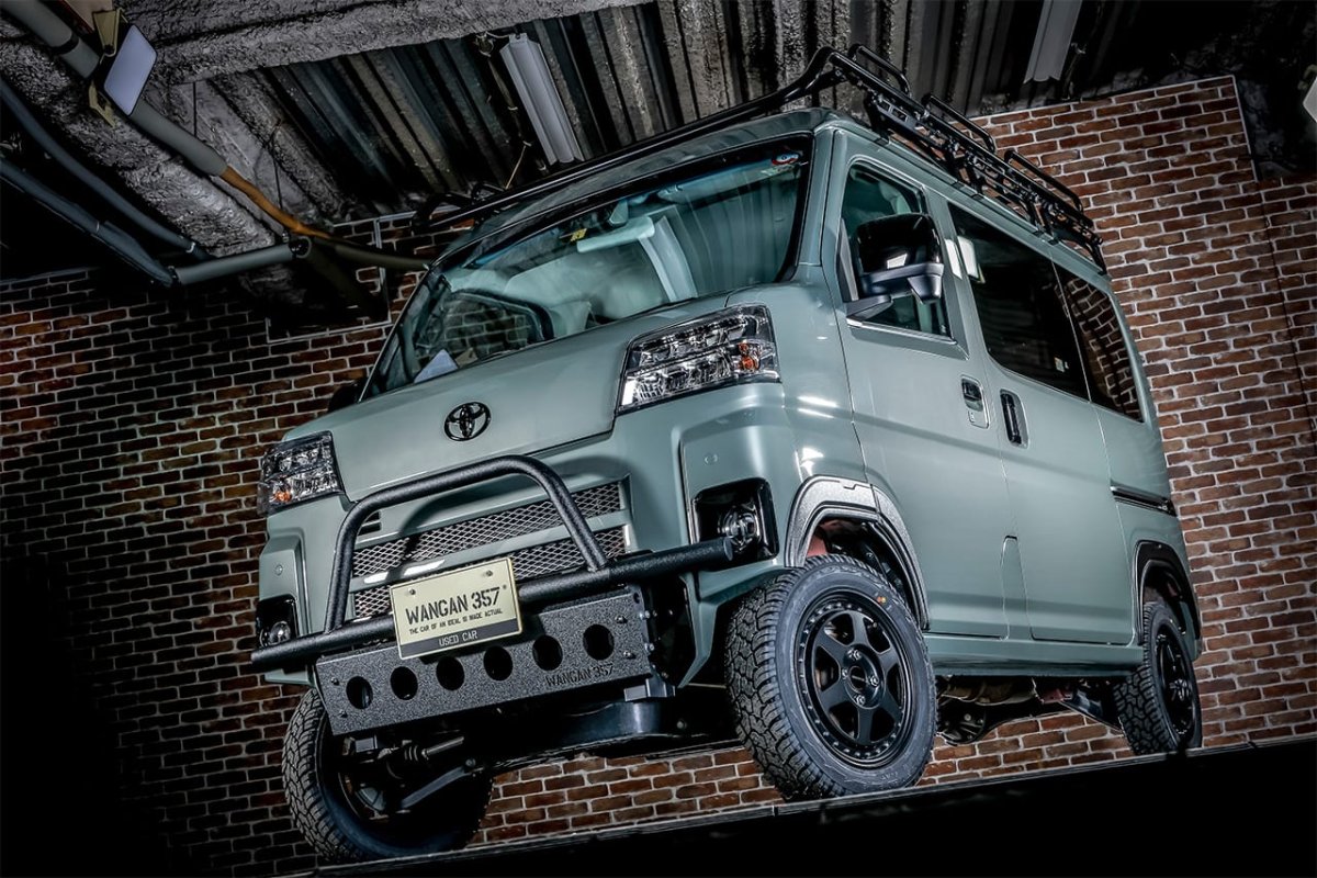 画像5: フロントグリルガード TYPEII ラプター塗装 (5)