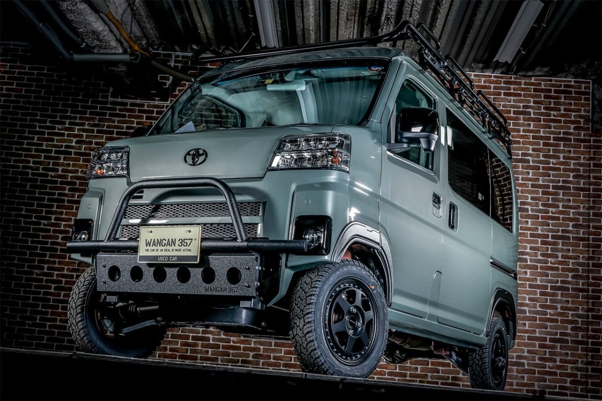 画像6: フロントグリルガード TYPEII ラプター塗装 (6)