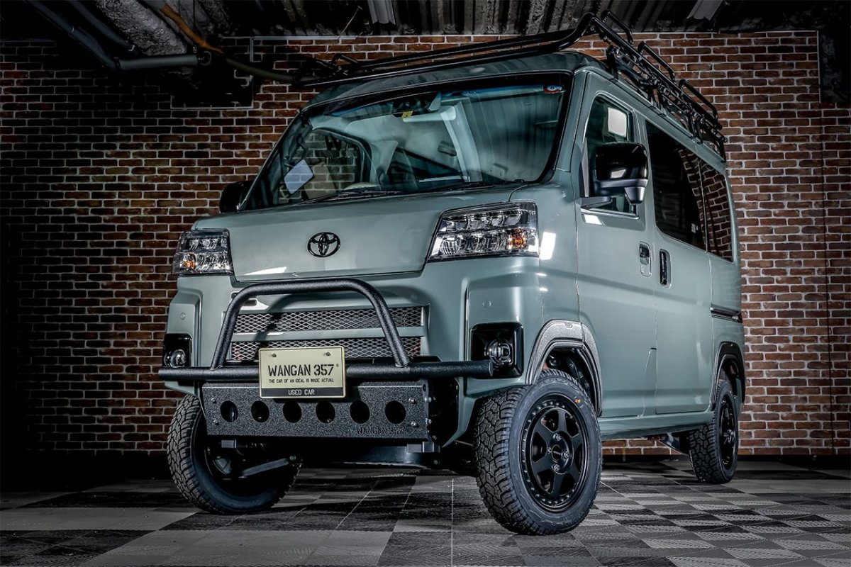 画像7: フロントグリルガード TYPEII ラプター塗装 (7)