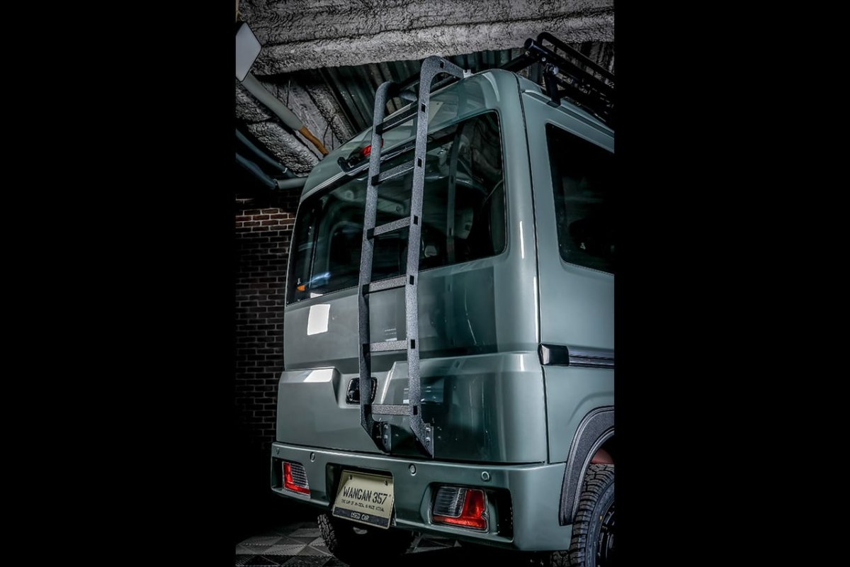 画像4: リアラダー ラプター塗装　 (4)