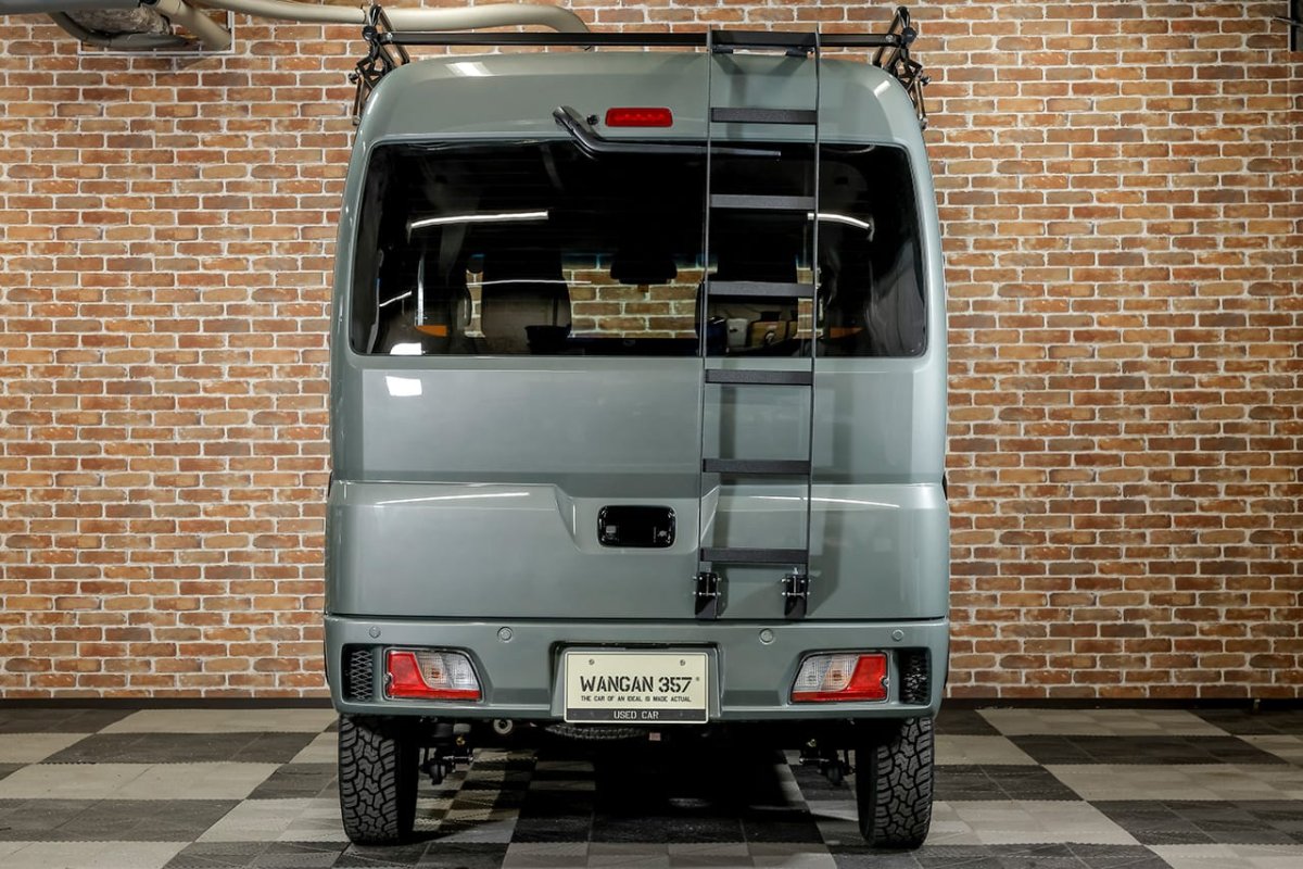 画像8: リアラダー ラプター塗装　 (8)