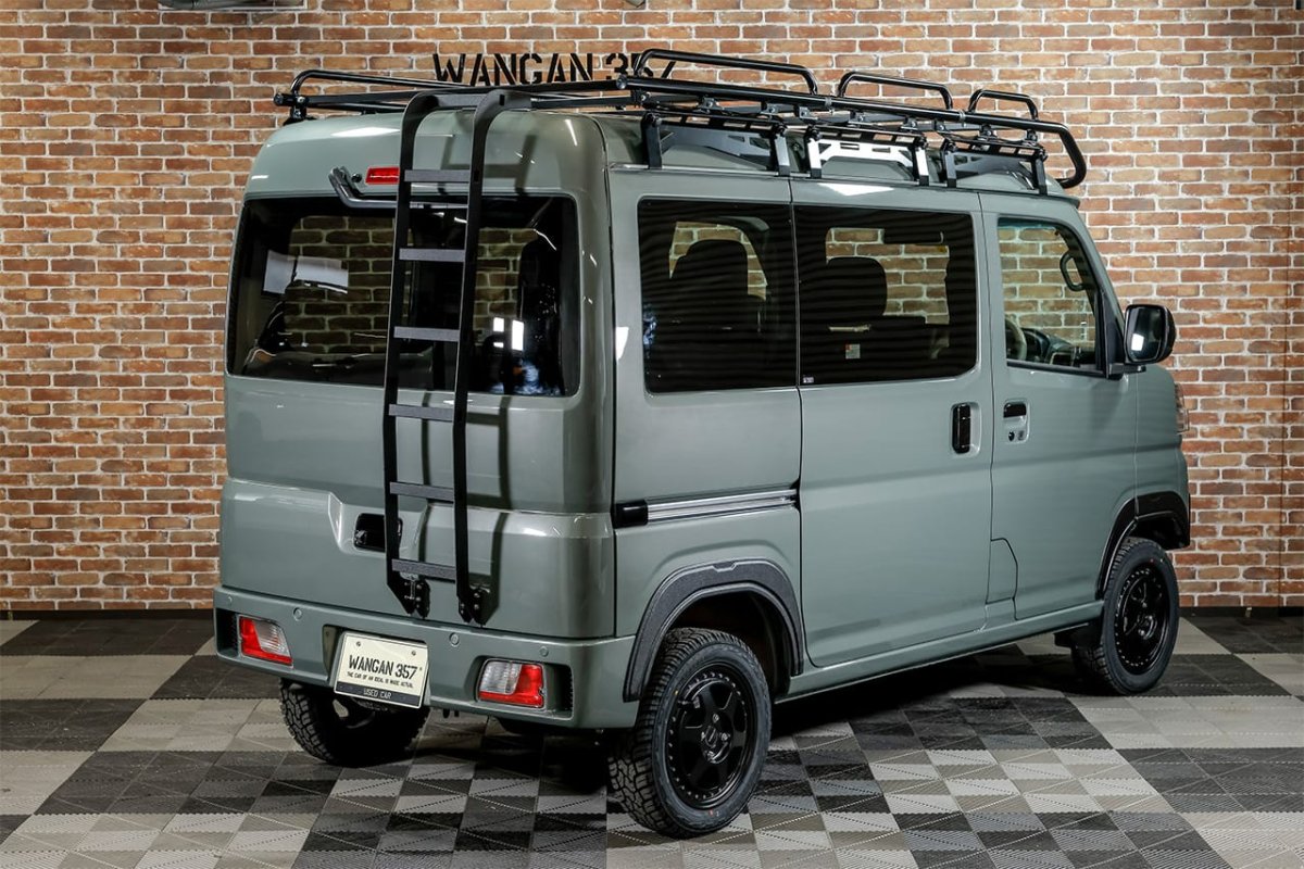 画像9: リアラダー ラプター塗装　 (9)