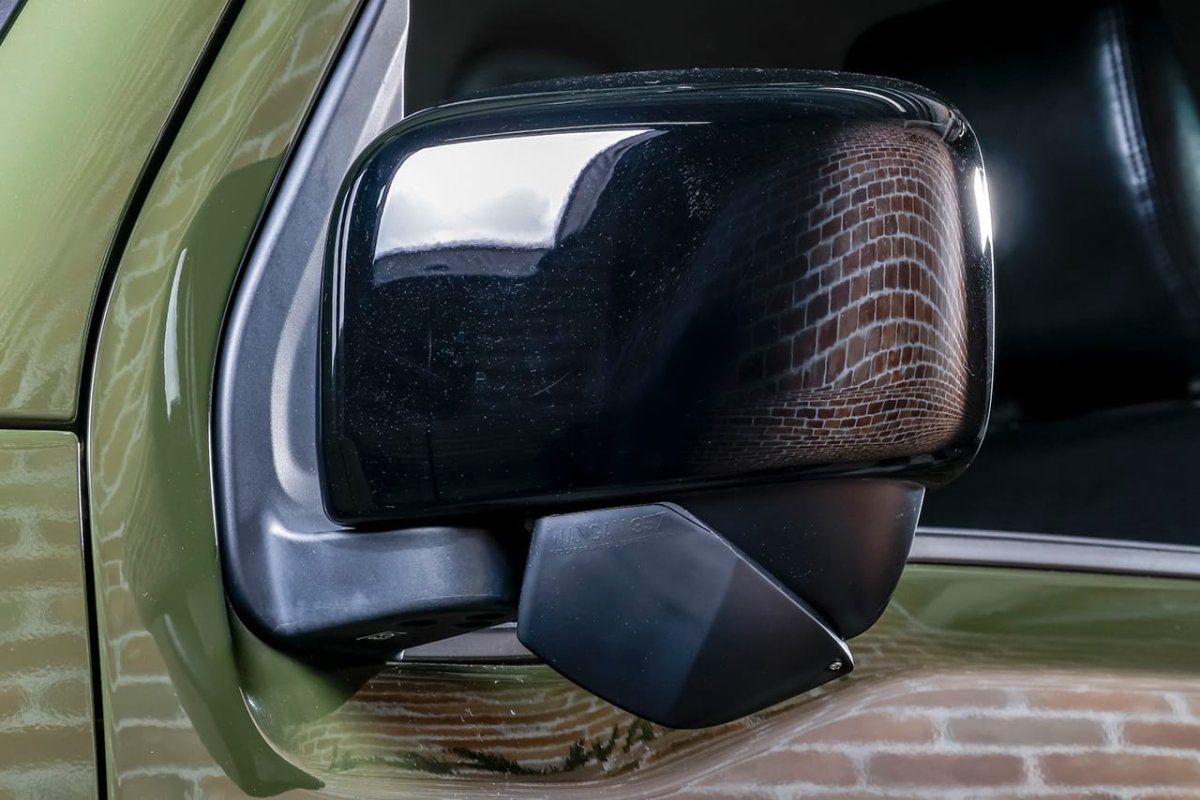 画像1: 電動格納ミラー専用 側方確認ミラー (1)