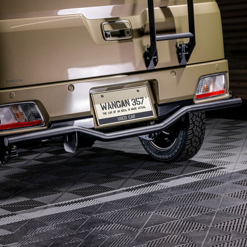 アクティ HH4 純正 リアバンパープロテクター P-05 P-06セット リアプロテクターガードバー - WANGAN357