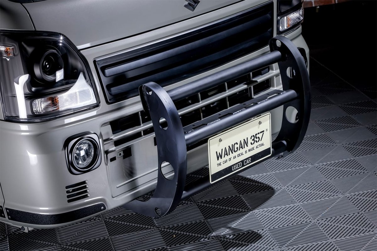 画像2: ワイルドプッシュバー (2)