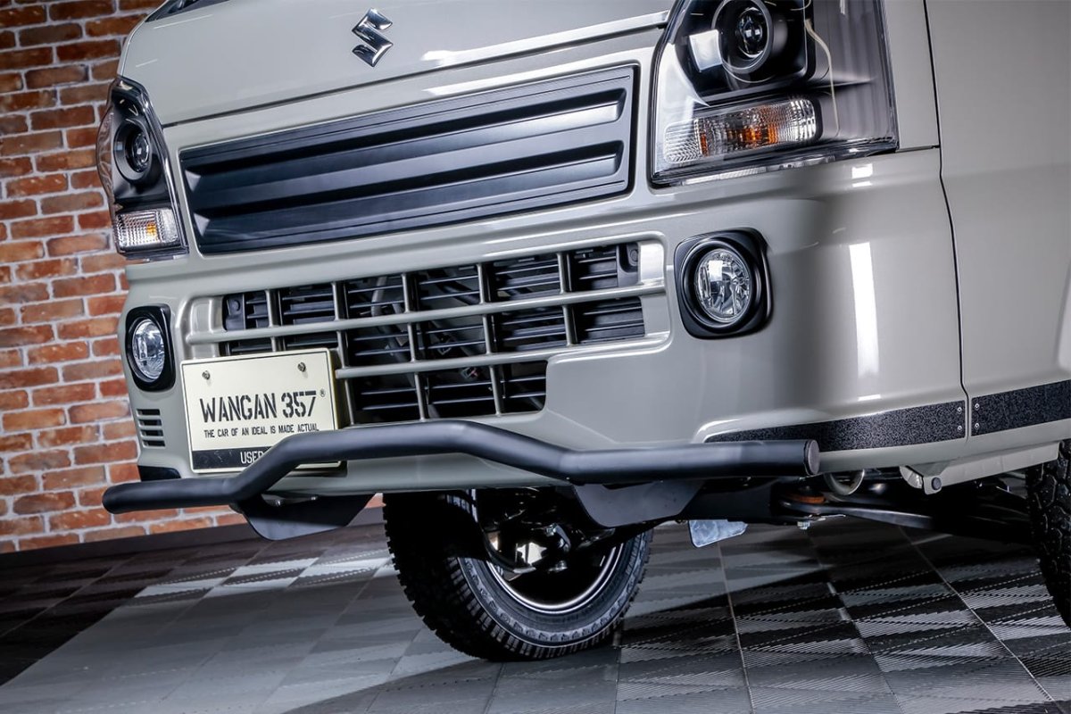 画像3: フロントガードバー (3)