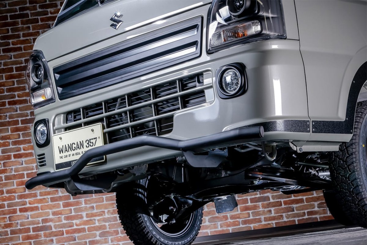 画像4: フロントガードバー (4)