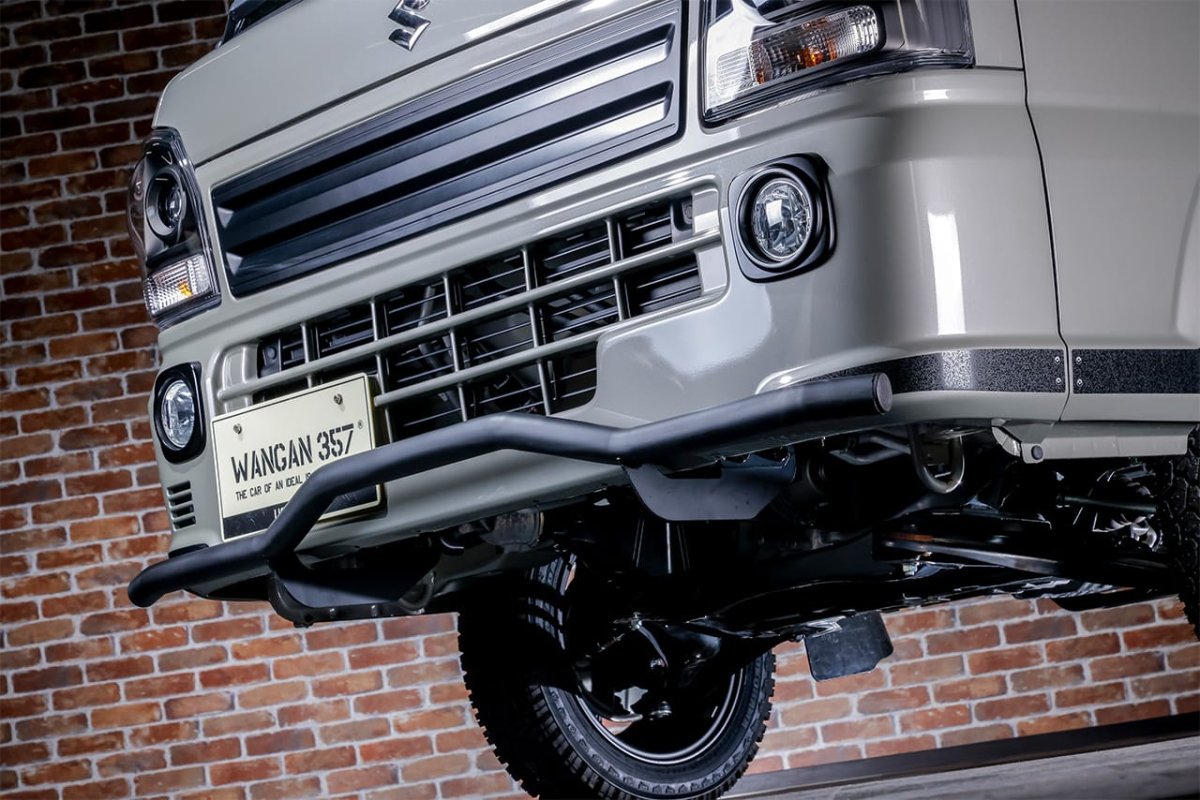 画像7: フロントガードバー (7)