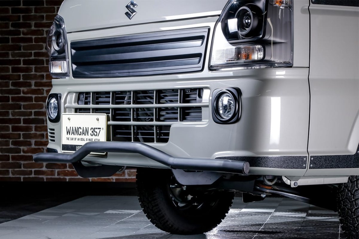 画像8: フロントガードバー (8)