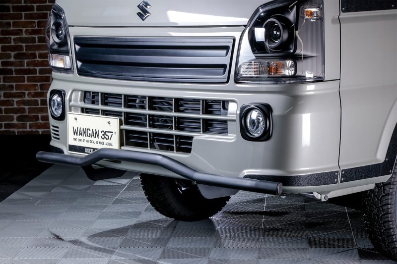 フロントガードバー - WANGAN357