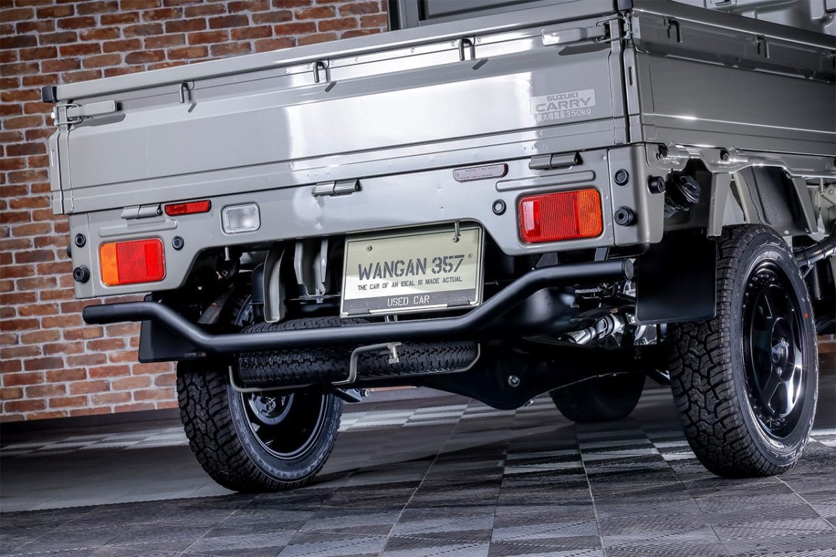 画像2: リアプロテクトバー (2)